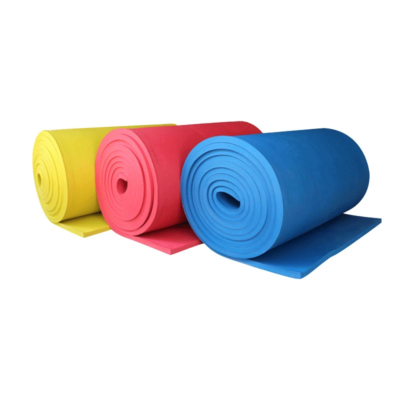 Colorful Rubber-Plastic Insulation Board